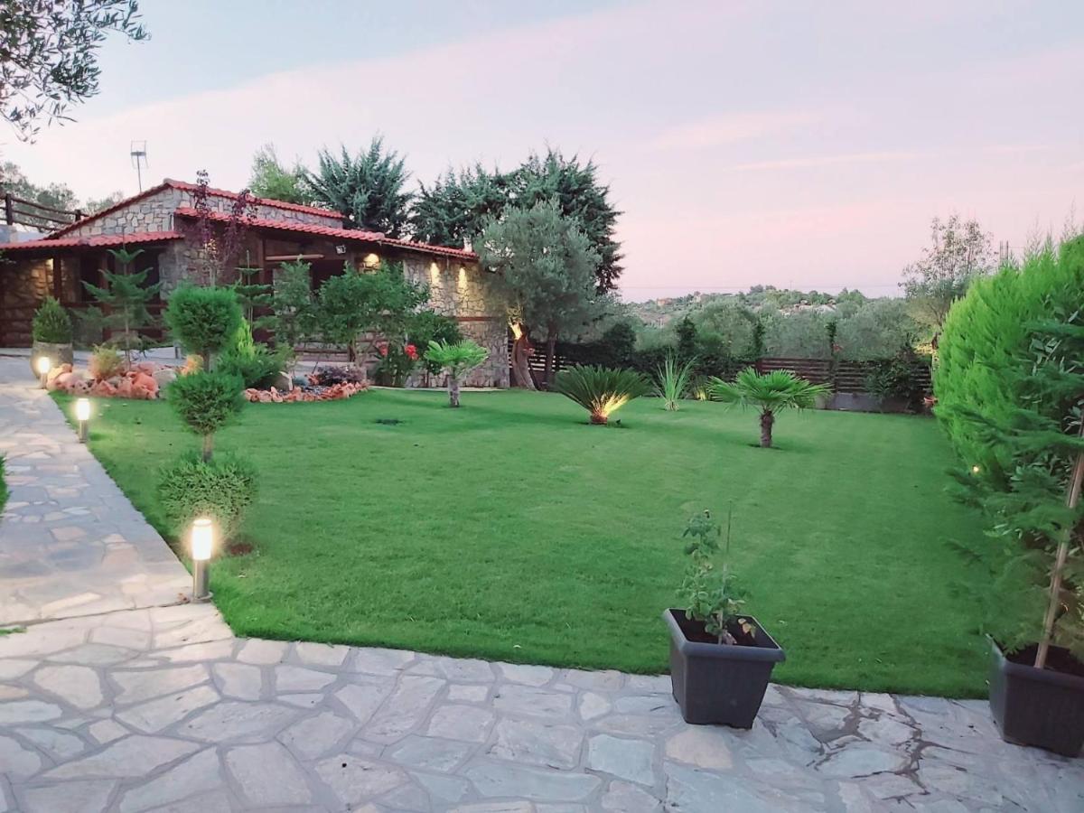 Dimitris Villas - Villa 4 Órmos Panajías Eksteriør bilde