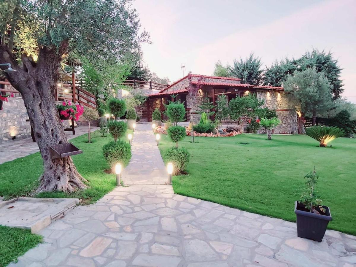 Dimitris Villas - Villa 4 Órmos Panajías Eksteriør bilde
