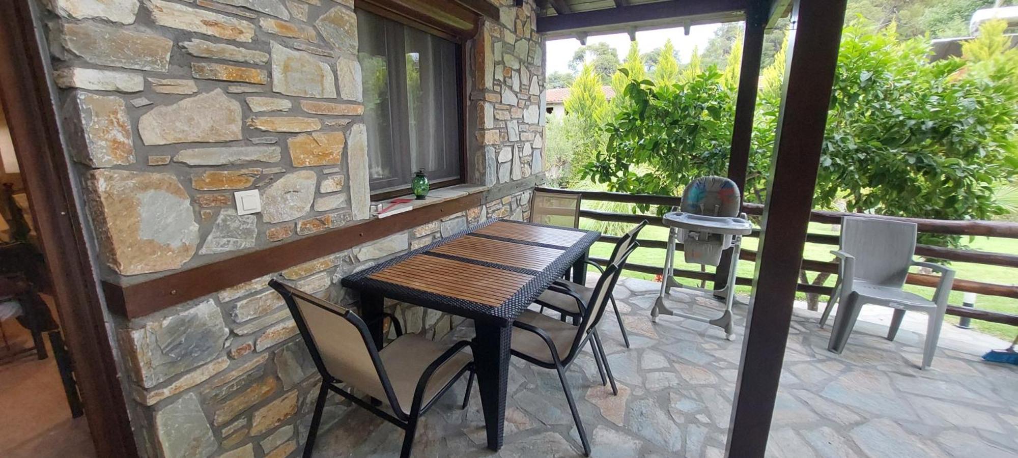 Dimitris Villas - Villa 4 Órmos Panajías Eksteriør bilde