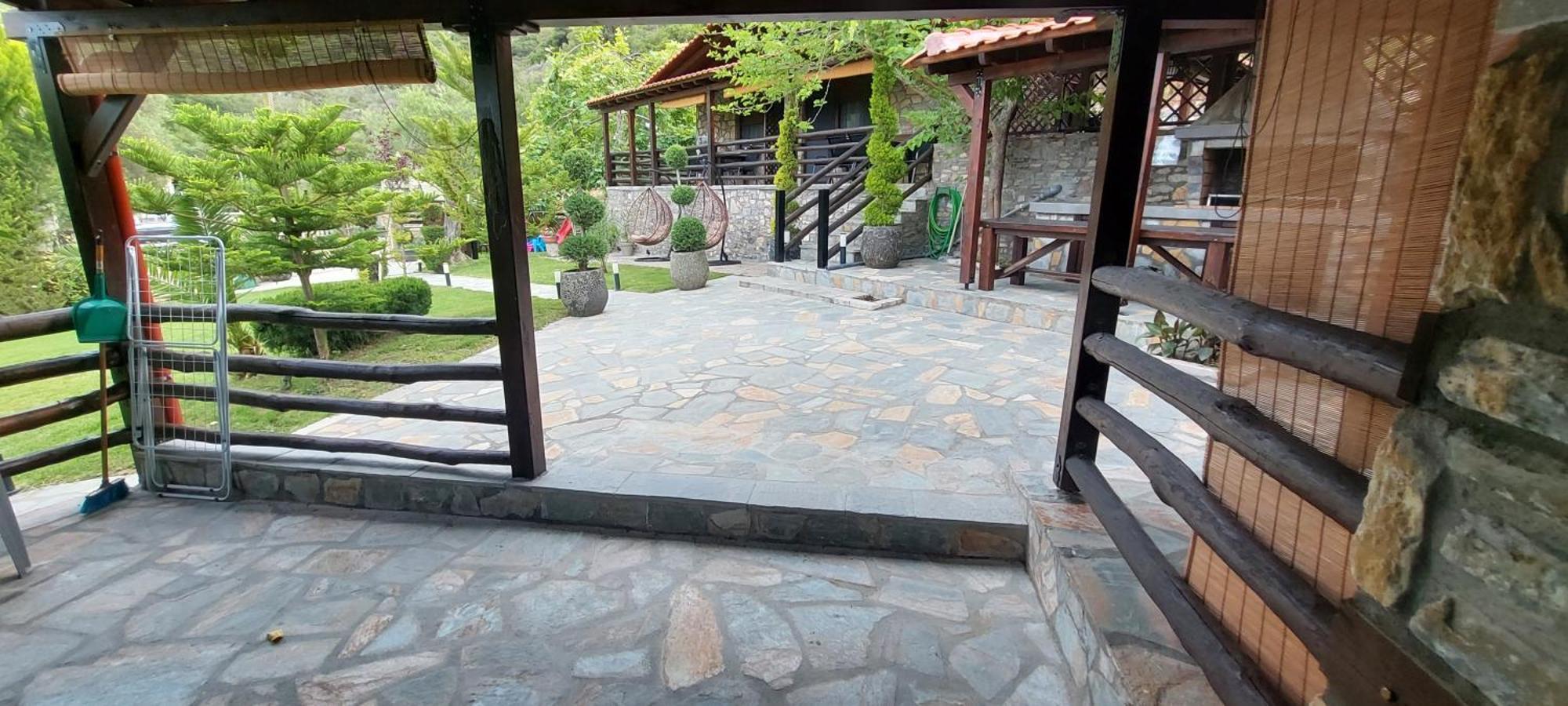 Dimitris Villas - Villa 4 Órmos Panajías Eksteriør bilde