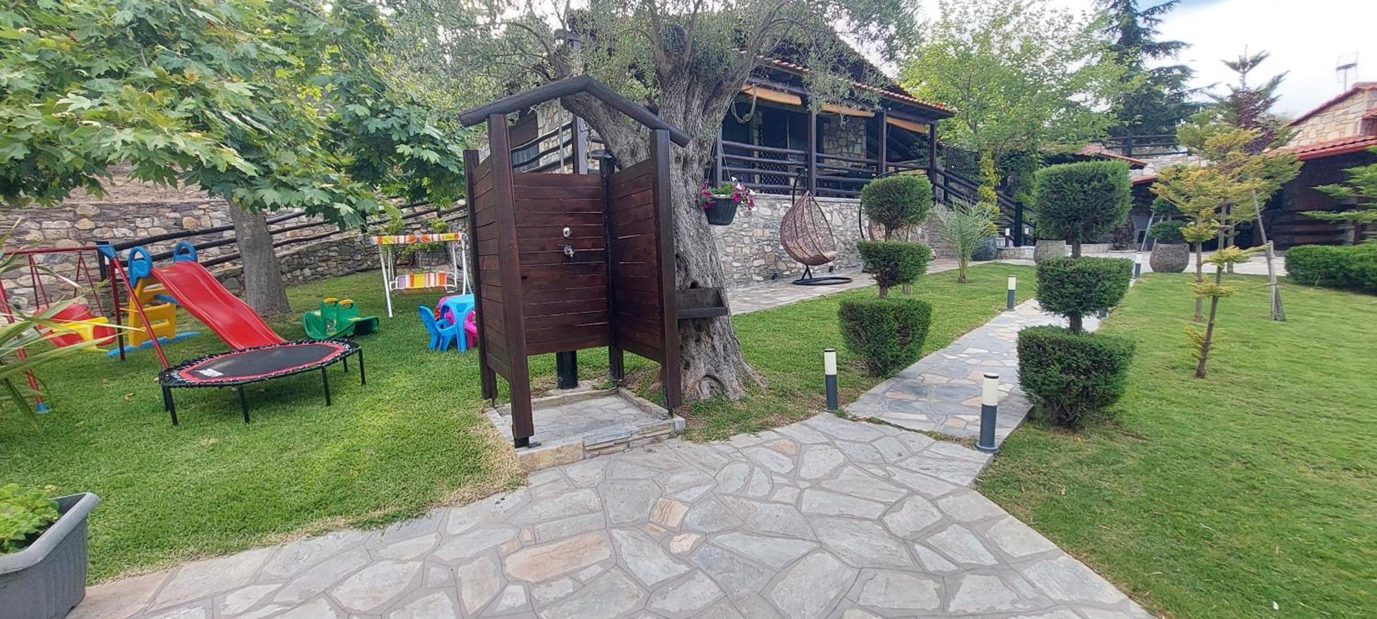 Dimitris Villas - Villa 4 Órmos Panajías Eksteriør bilde