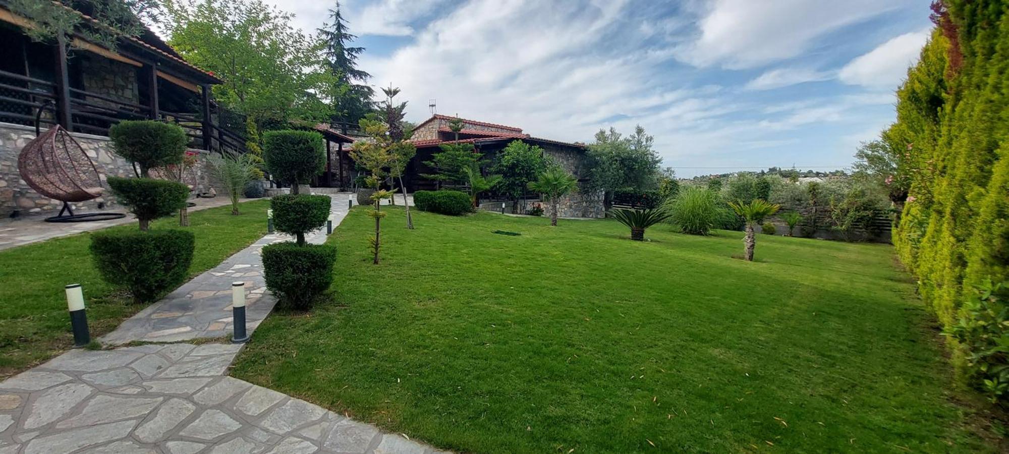 Dimitris Villas - Villa 4 Órmos Panajías Eksteriør bilde