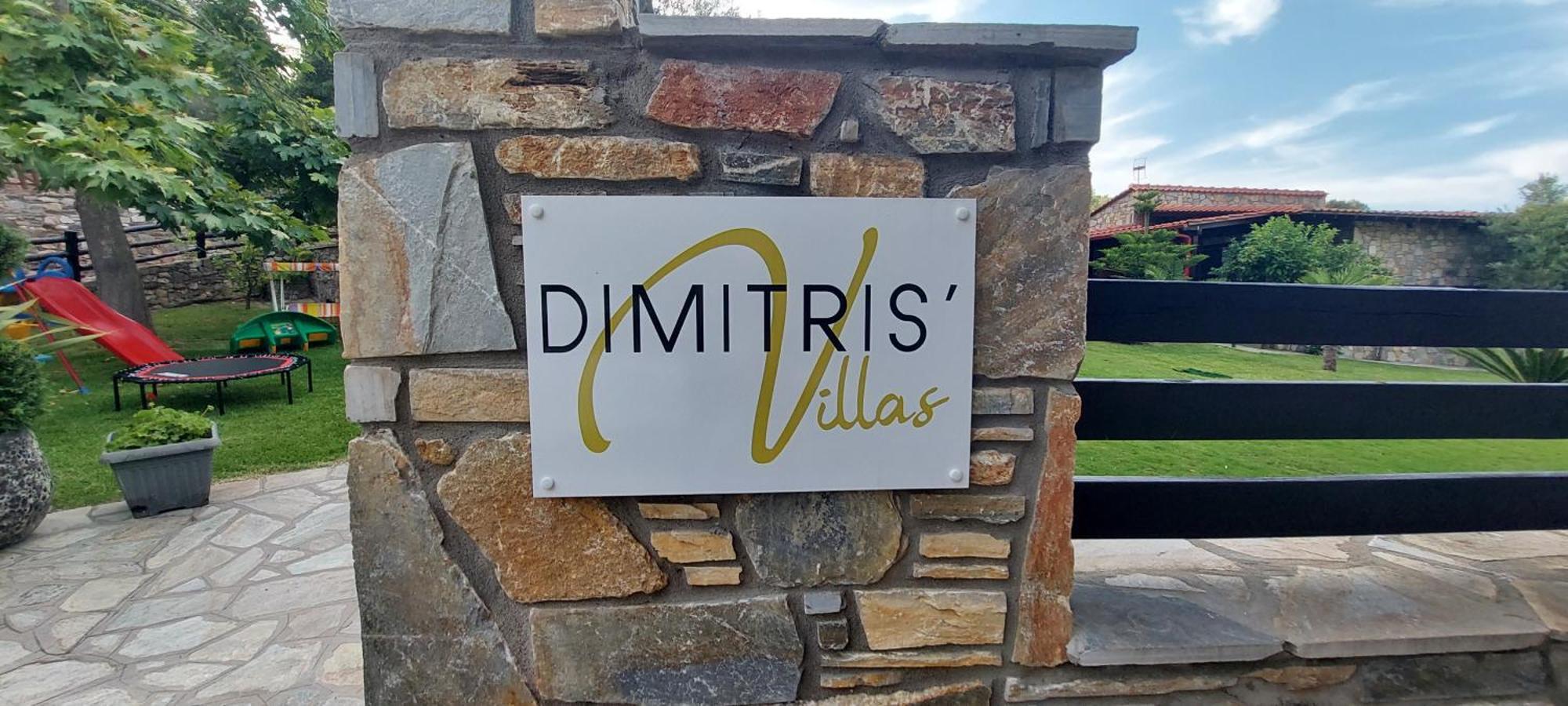Dimitris Villas - Villa 4 Órmos Panajías Eksteriør bilde